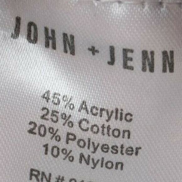 Anthropologie John + Jenn Oversized Lavender Side Tie Sweater Size Small - Picture 7 of 13